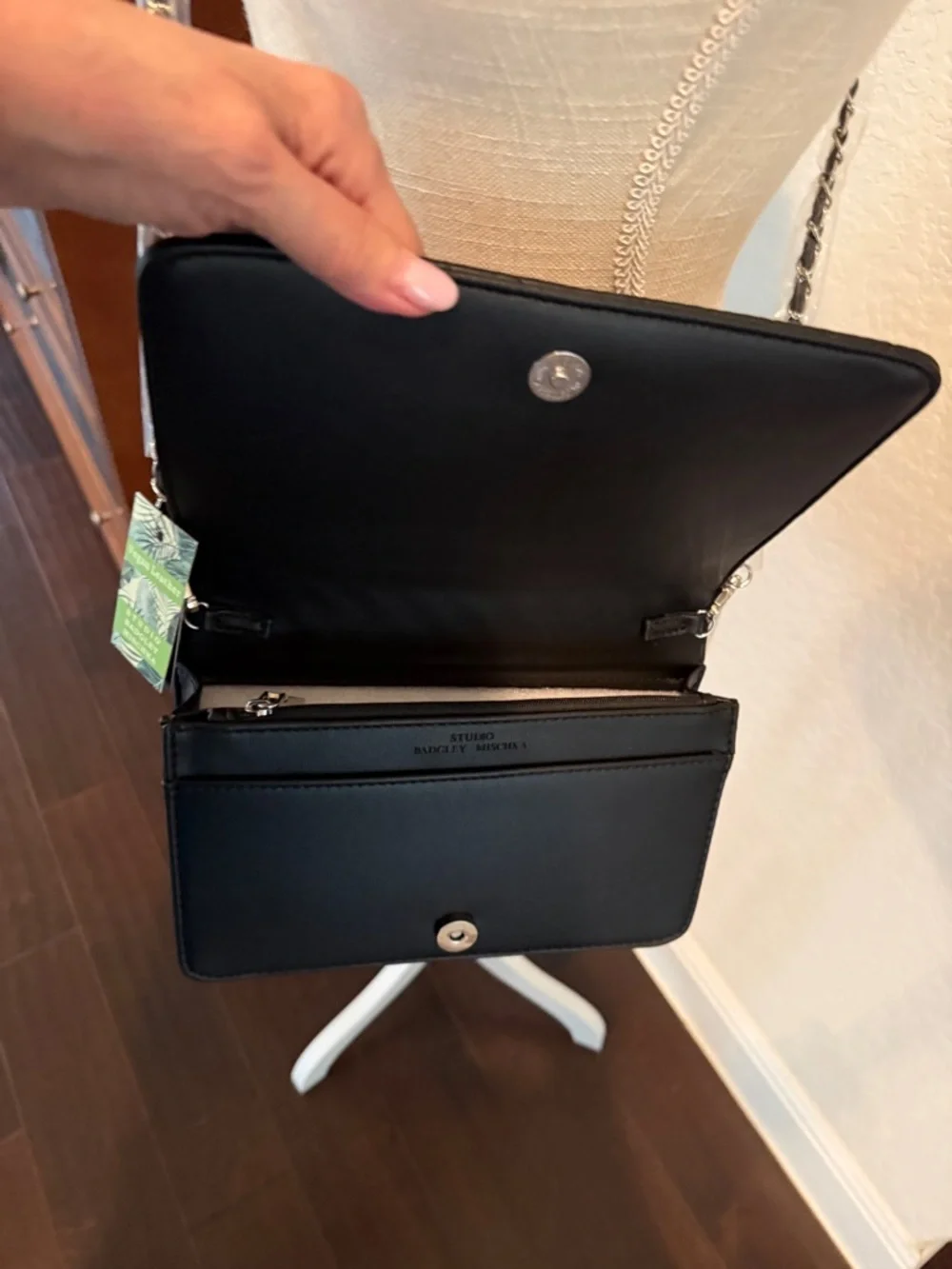 BADGLEY MISCHKA Crossbody or Clutch Bag